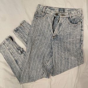 VINTAGE Striped Women's Jeans